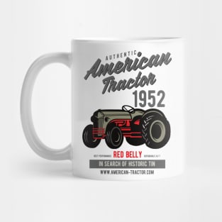 Authentic American Tractor Mug